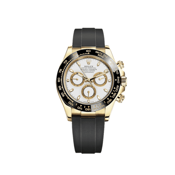 Rolex Daytona 116518LN Yellow Gold White Dial