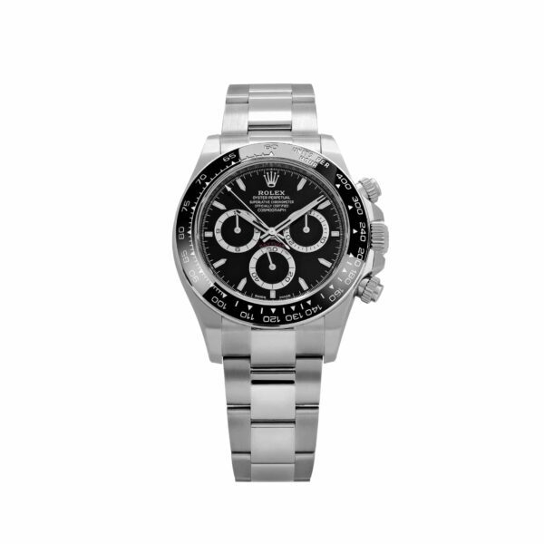 Rolex Daytona 126500LN Stainless Steel Black Dial