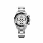 Rolex Daytona 126500LN Stainless Steel White Panda Dial