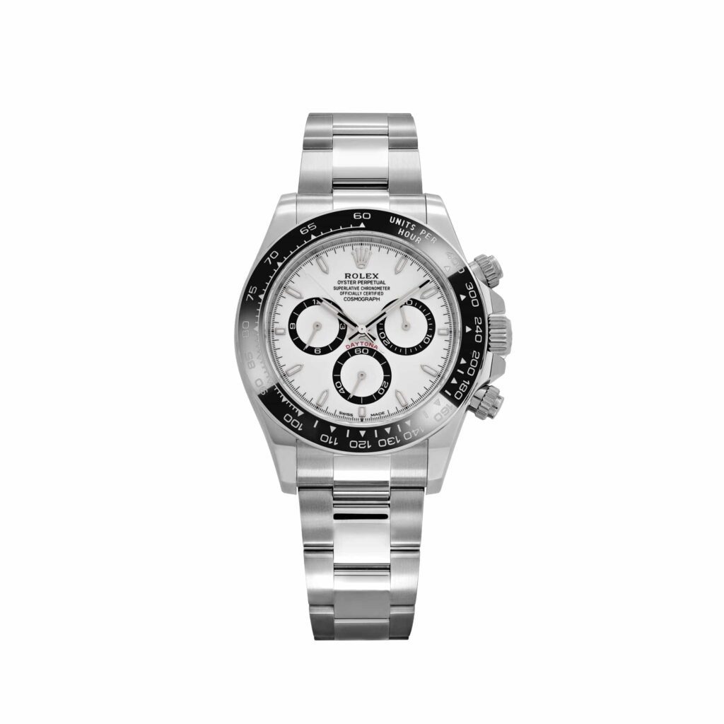 Rolex Daytona 126500LN Stainless Steel White Panda Dial