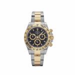 Rolex Daytona 126503 Stainless Steel Yellow Gold Black Dial