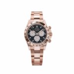 Rolex Daytona 126505 Rose Gold Bright Black Dial