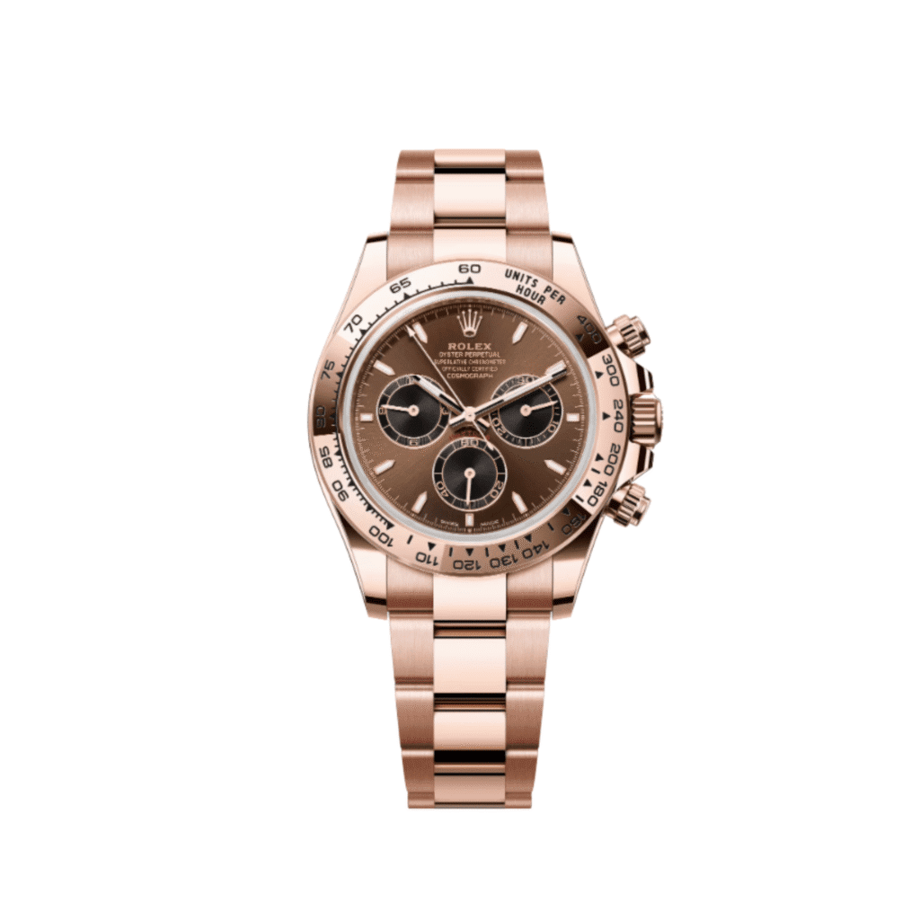 Rolex Daytona 126505 Rose Gold Bright Chocolate Dial