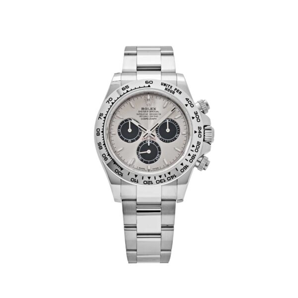 Rolex Daytona 126509 'Ghost' White Gold Silver Dial