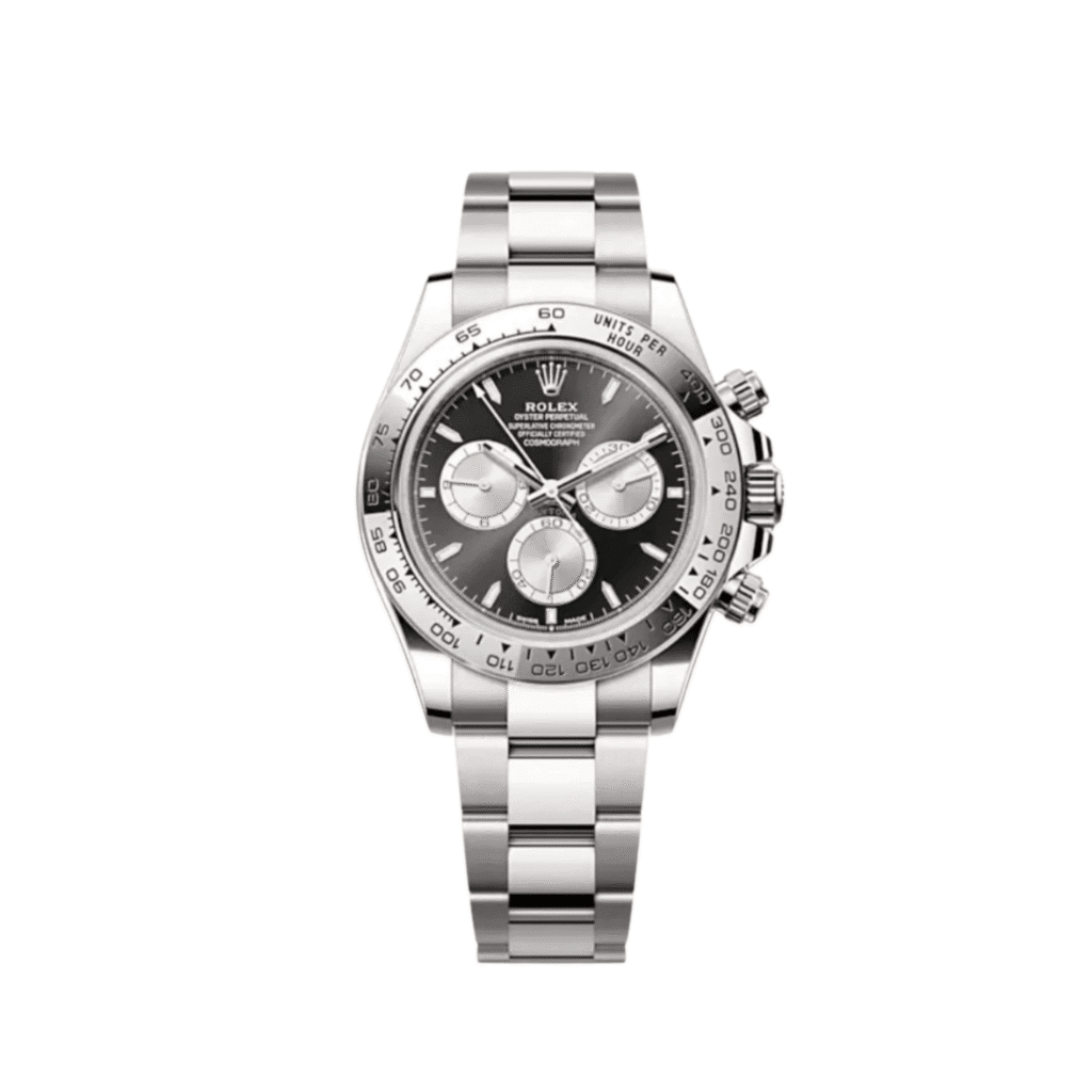 Rolex Daytona 126509 White Gold Black Dial