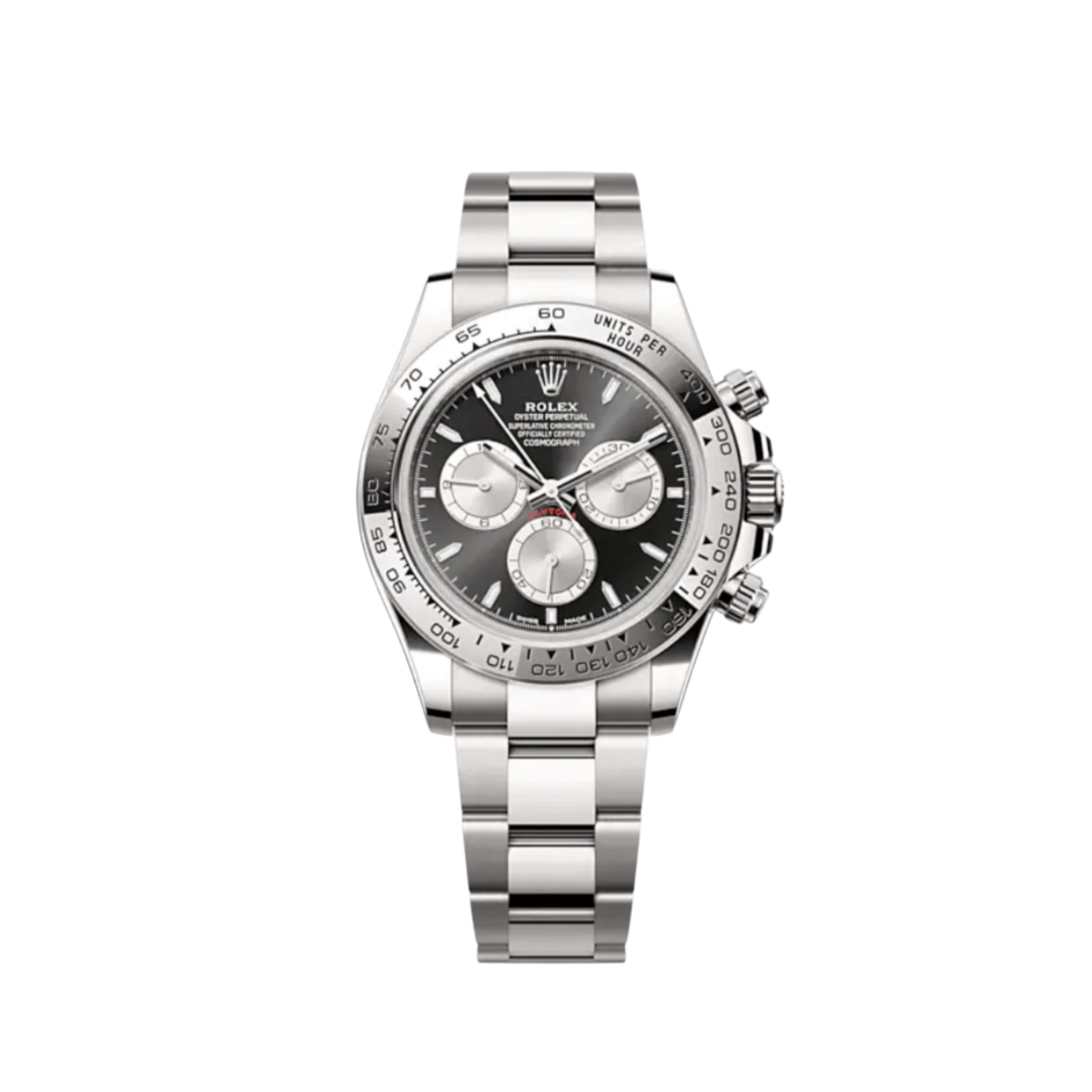Rolex Daytona 126509 White Gold Black Dial