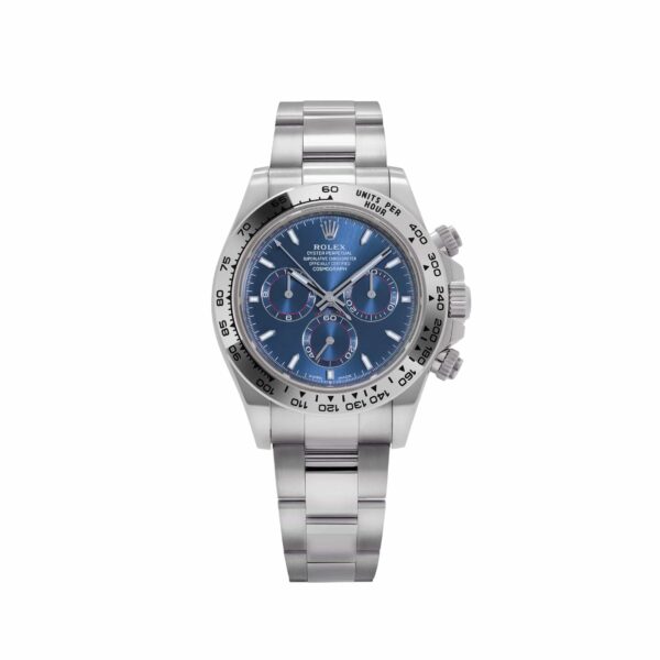 Rolex Daytona 126509 White Gold Bright Blue Dial