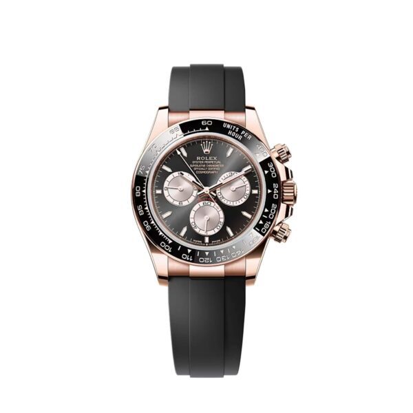 Rolex Daytona 126515LN Rose Gold Black Dial
