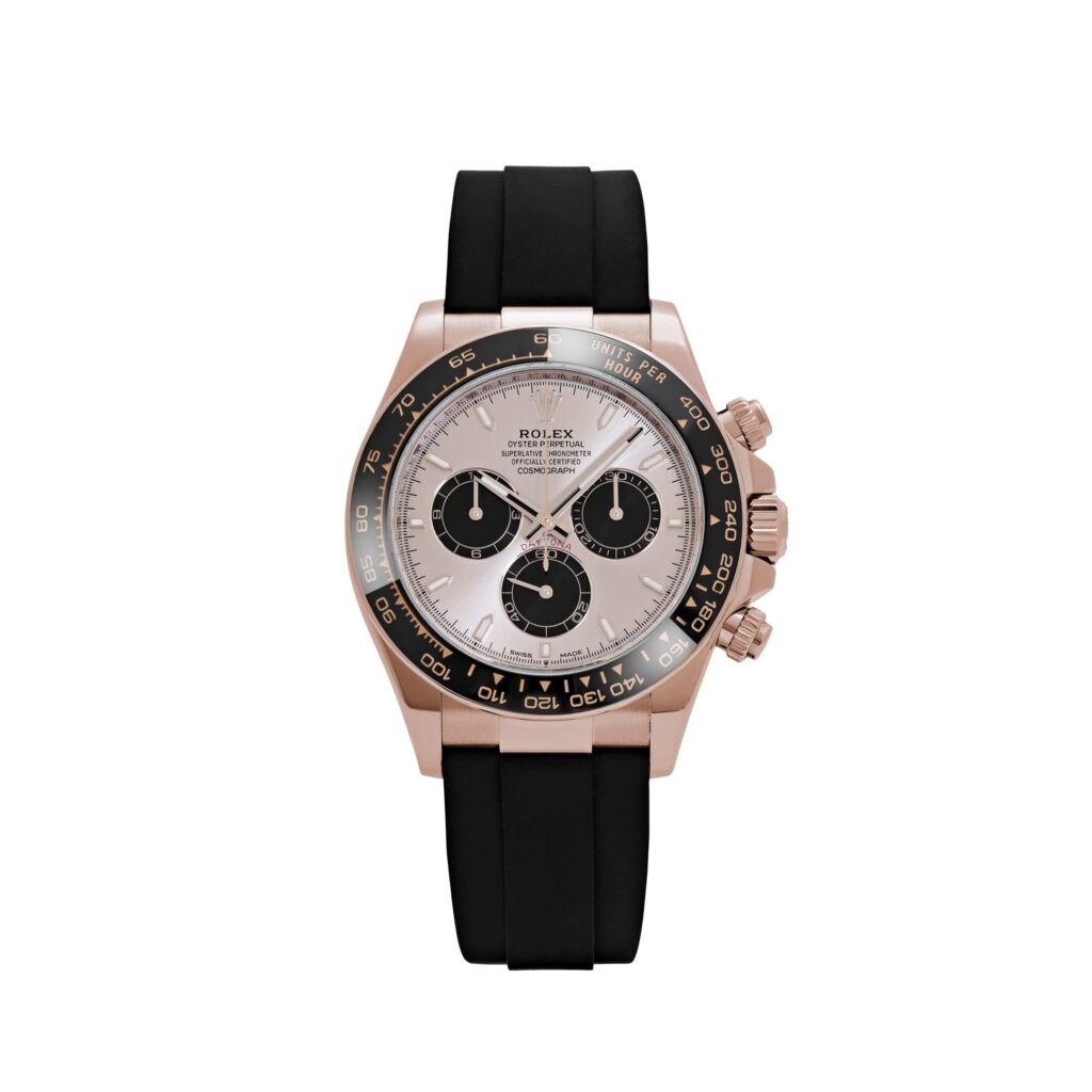 Rolex Daytona 126515LN Rose Gold Sundust Dial
