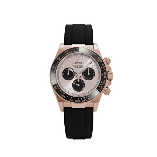 Rolex Daytona 126515LN Rose Gold Sundust Dial