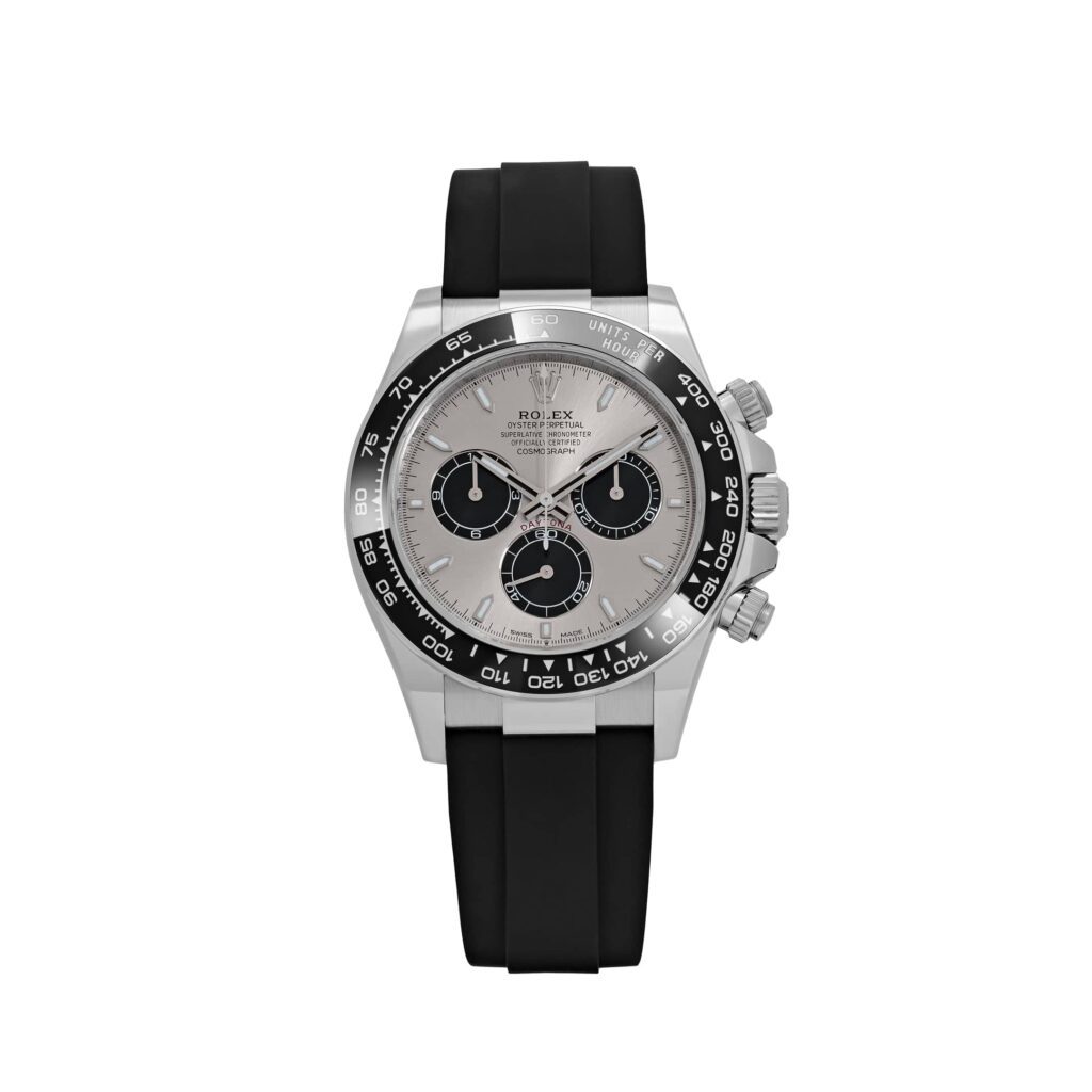 Rolex Daytona 126519LN ‘Ghost’ White Gold Steel And Bright Black Dial