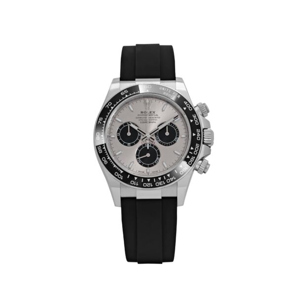 Rolex Daytona 126519LN 'Ghost' White Gold Steel And Bright Black Dial