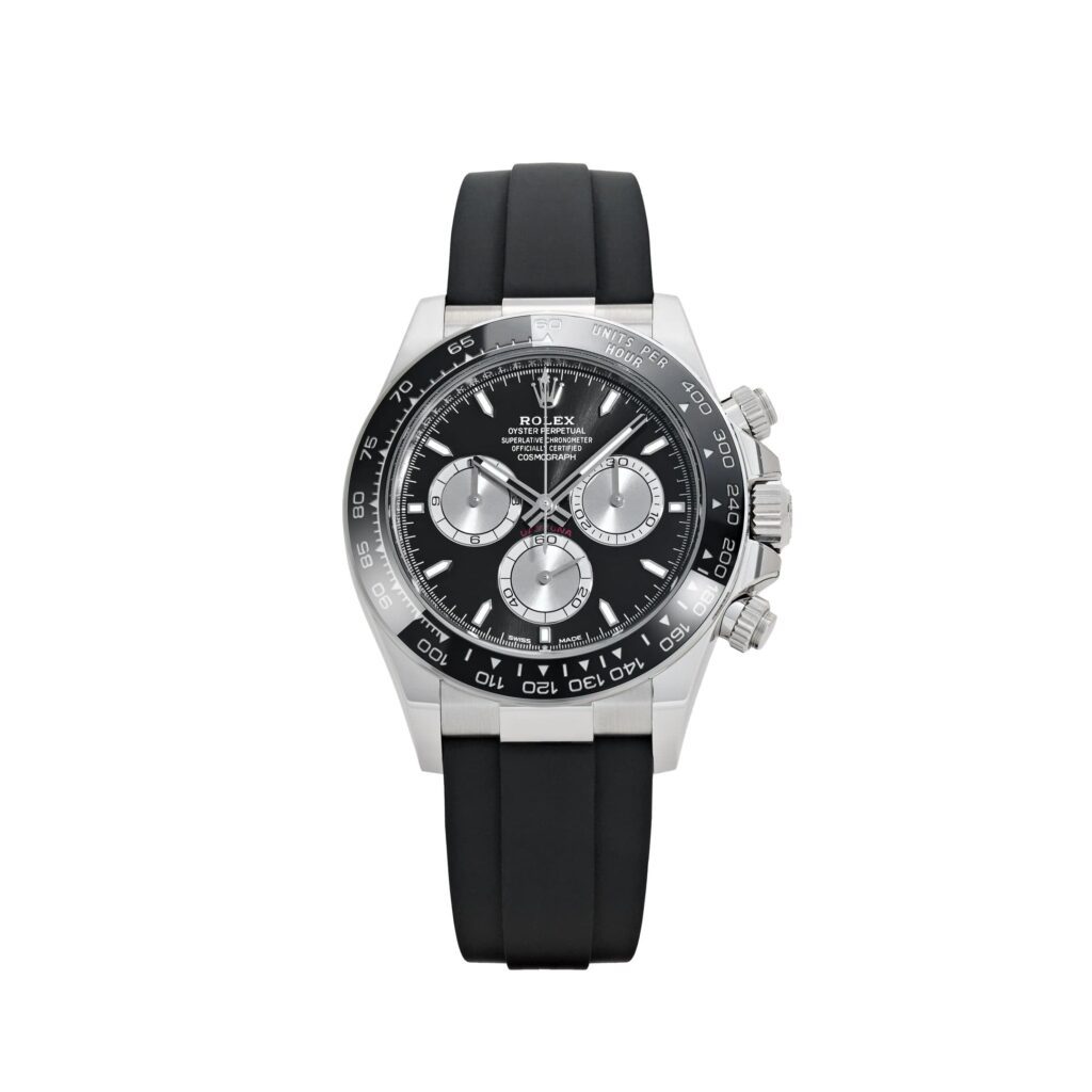 Rolex Daytona 126519LN ‘Baby Le Mans’ White Gold Black Dial
