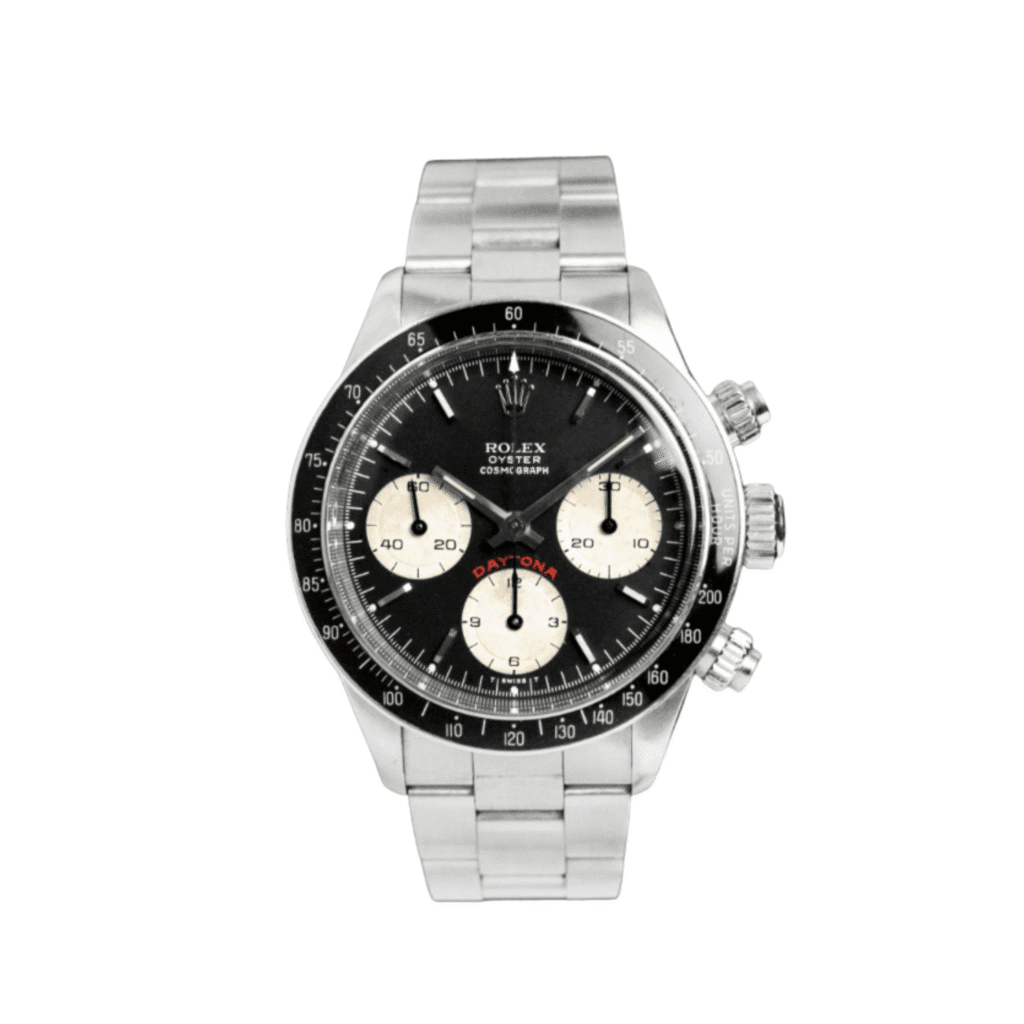 Rolex Daytona 6263 ‘Big Red’ Stainless Steel Black Sigma Dial