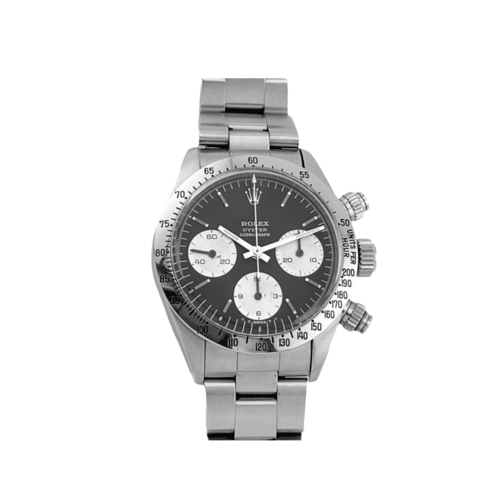 Rolex Daytona 6265 Stainless Steel Black Sigma Dial