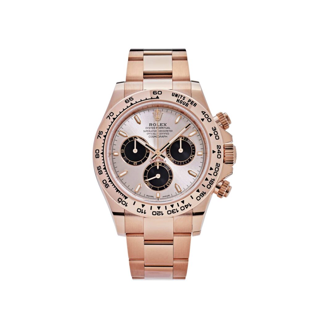 Rolex Daytona 126505 Rose Gold Sundust Dial