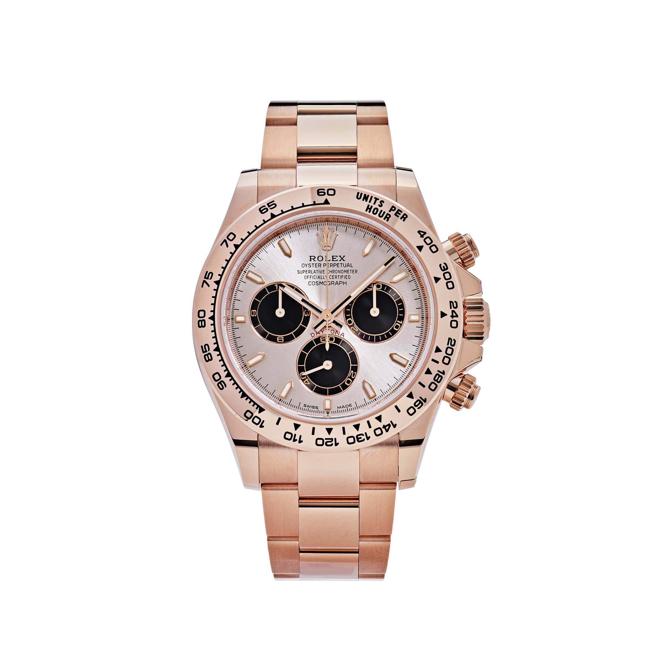 Rolex Daytona 126505 Rose Gold Sundust Dial