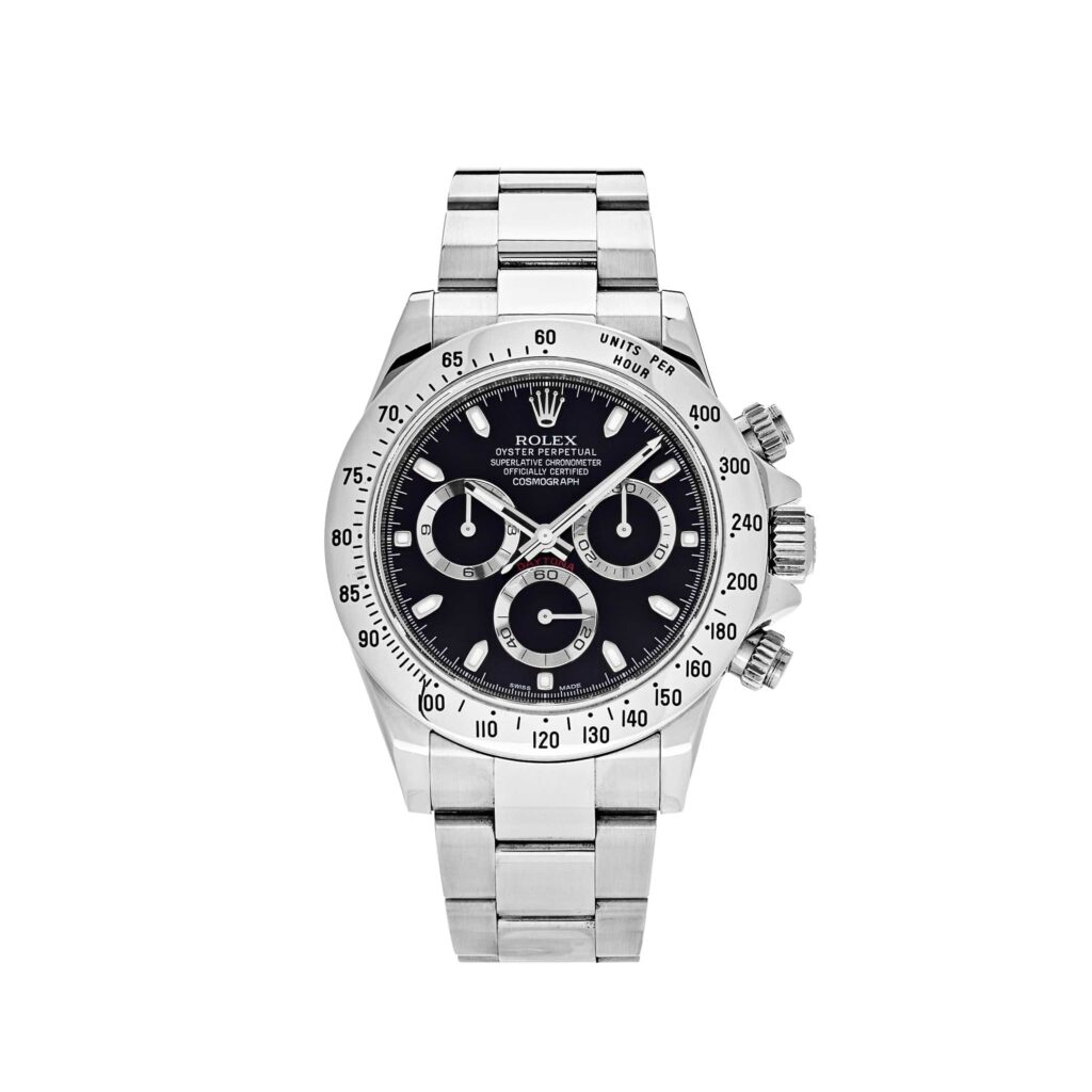 Rolex Daytona 116520 Stainless Steel Black APH Dial