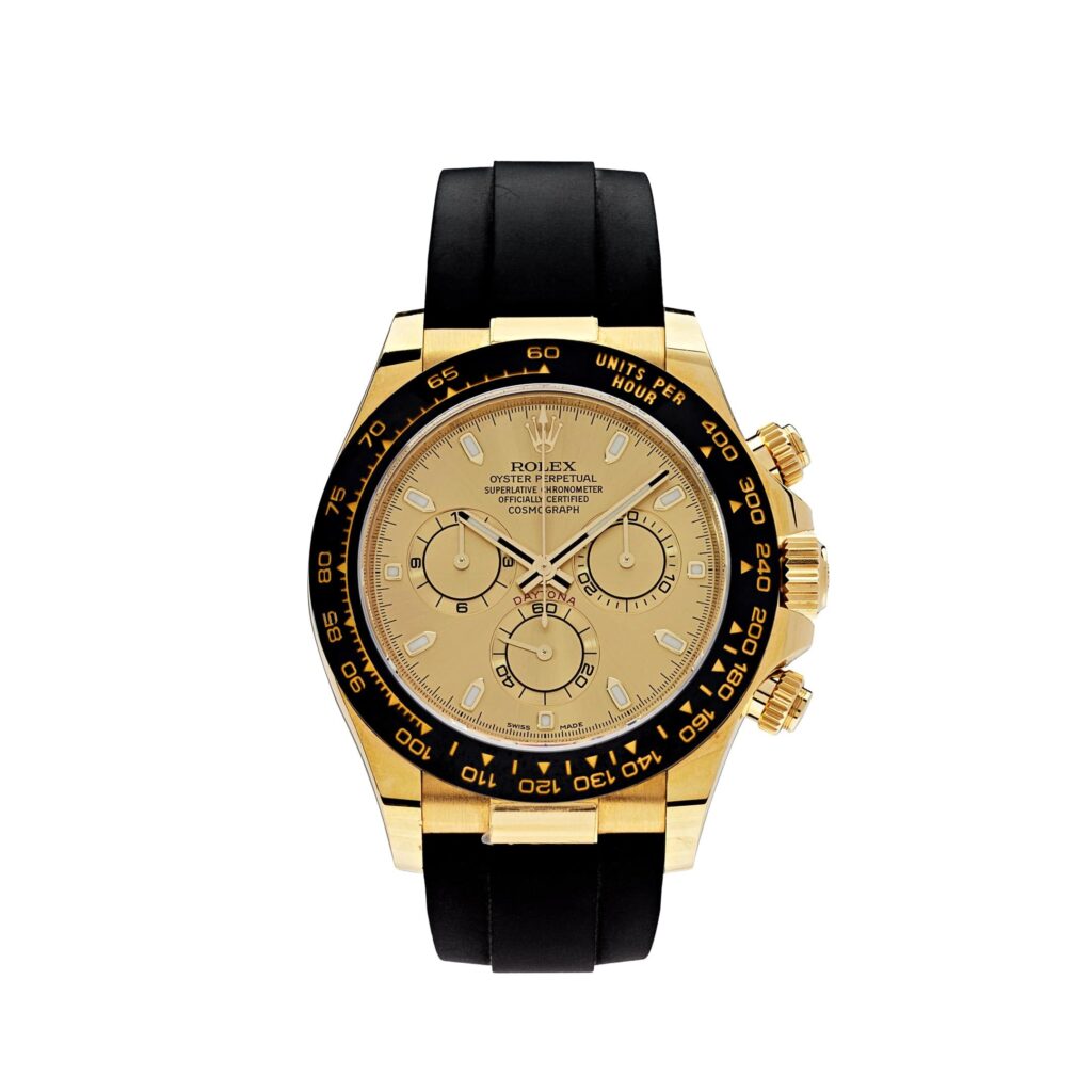 Rolex Daytona 116518LN Yellow Gold Champagne Dial