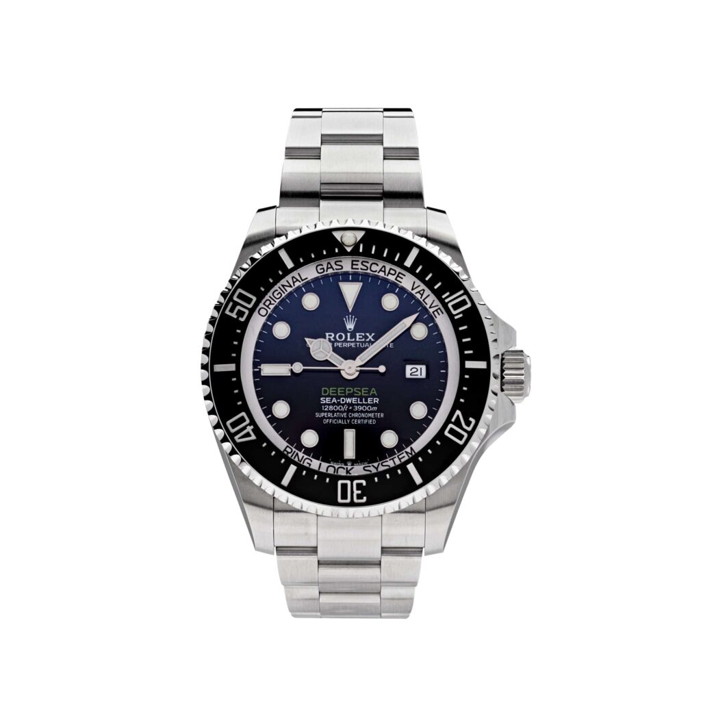 Rolex Deepsea Sea-Dweller 126660 ‘James Cameron’ Blue-Black Dial