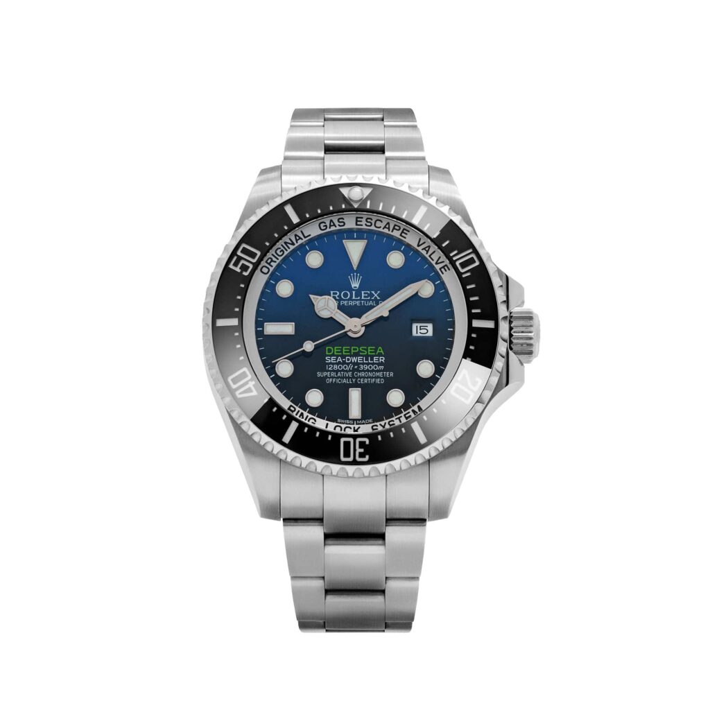 Rolex Deepsea Sea-Dweller 116660 ‘James Cameron’ Blue Dial