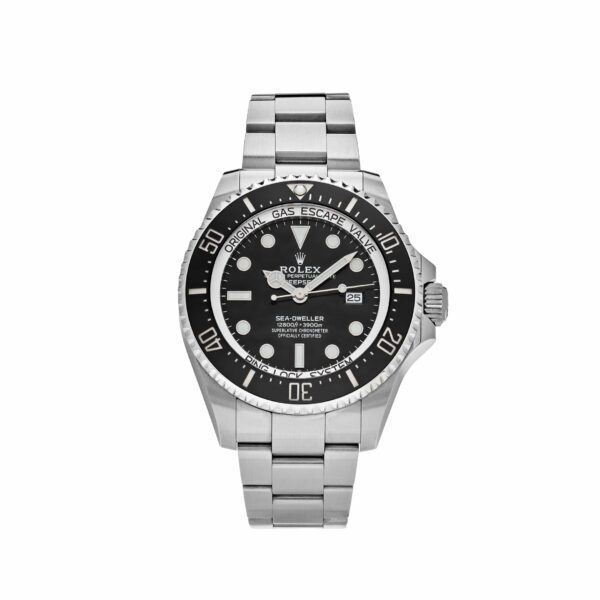 Rolex Deepsea Sea-Dweller 126660 Stainless Steel Black Dial