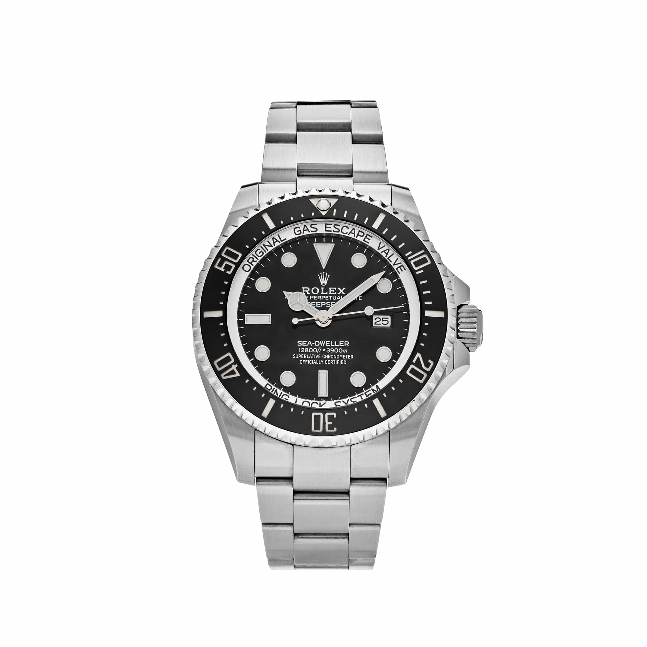 Rolex Deepsea Sea-Dweller 126660 Stainless Steel Black Dial