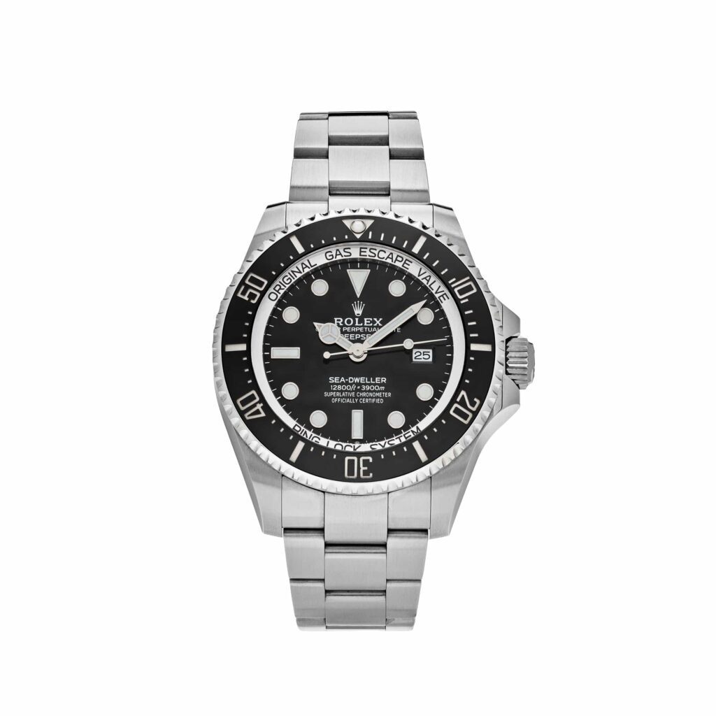 Rolex Deepsea Sea-Dweller 136660 Stainless Steel Black Dial