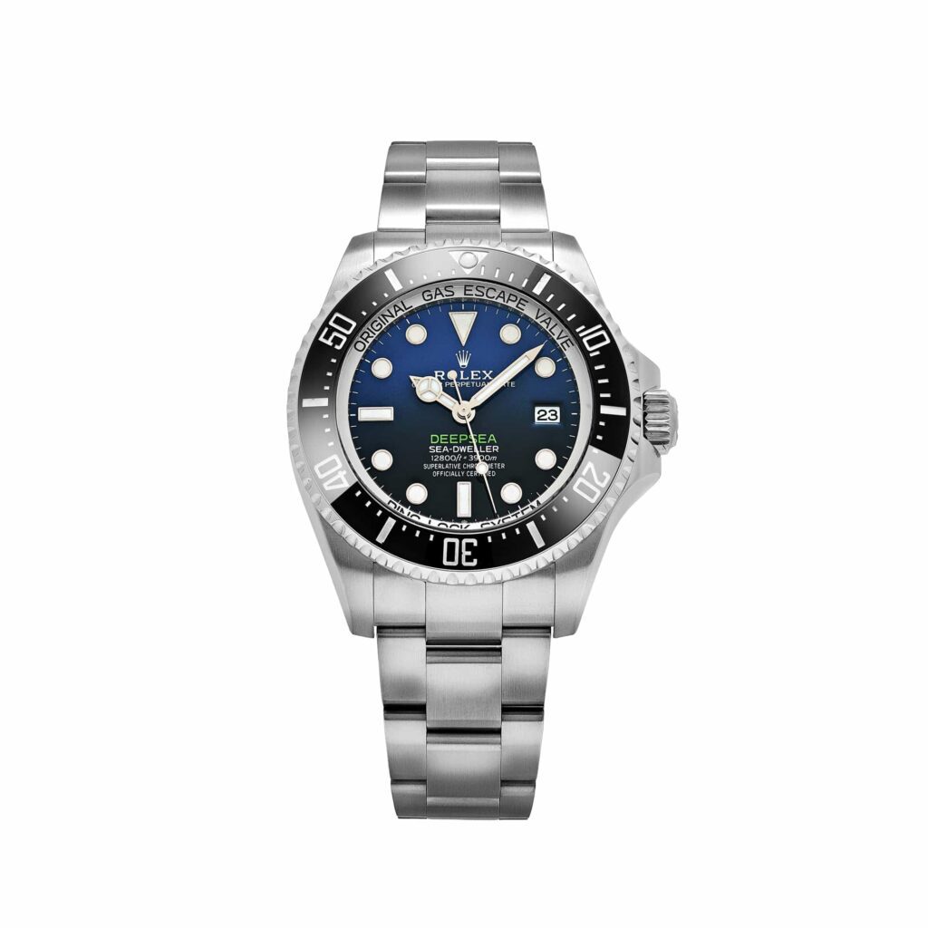 Rolex Deepsea Sea-Dweller 136660 ‘James Cameron’ Stainless Steel Blue Dial