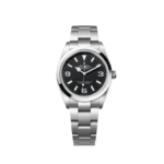 Rolex Explorer 124270 Stainless Steel Black Dial