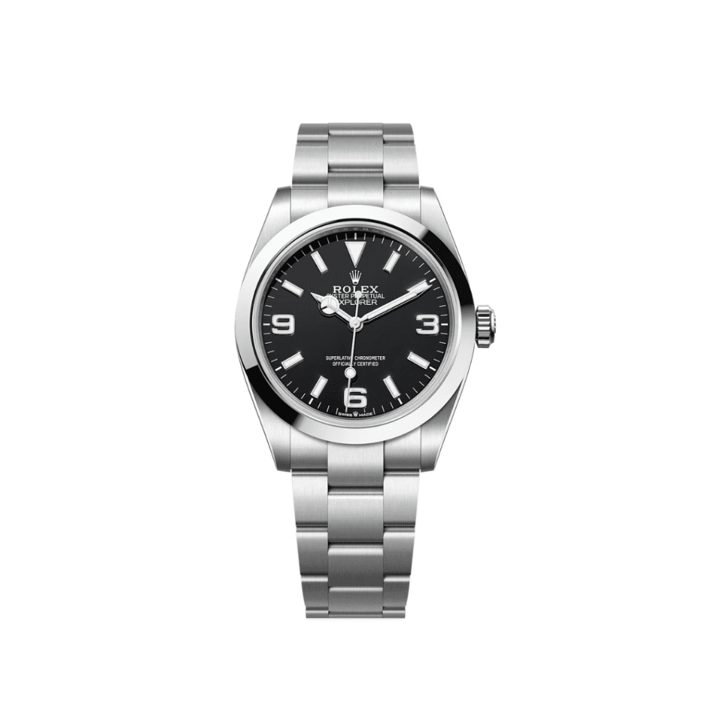Rolex Explorer 224270 Stainless Steel Black Dial