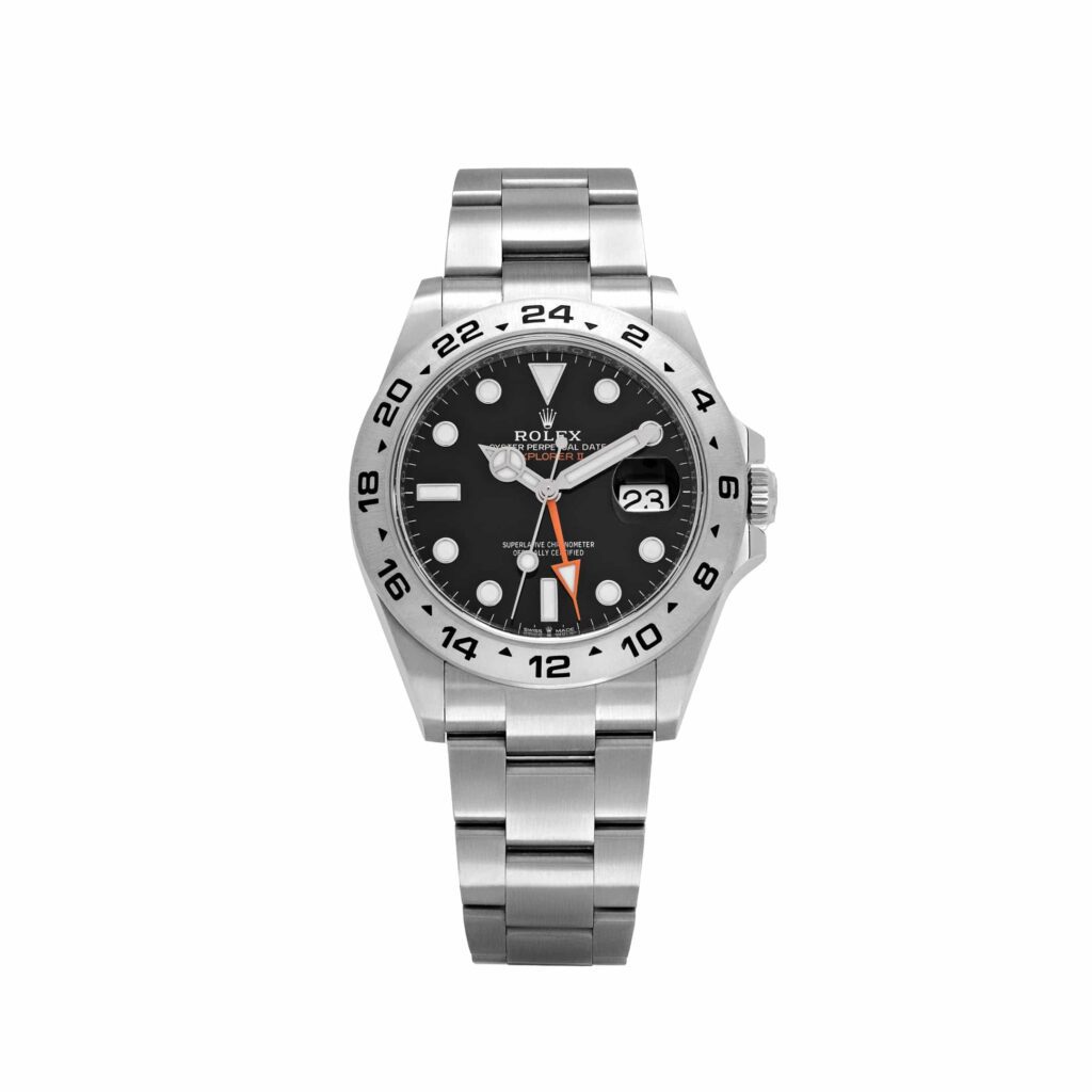 Rolex Explorer II 226570 Stainless Steel Black Dial