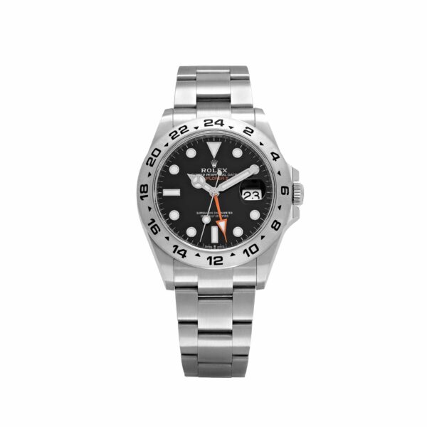 Rolex Explorer II 226570 Stainless Steel Black Dial