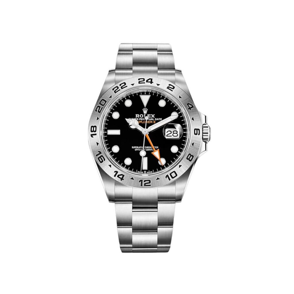 Rolex Explorer II 216570 Stainless Steel Black Dial