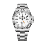 Rolex Explorer II 226570 Stainless Steel White Polar Dial
