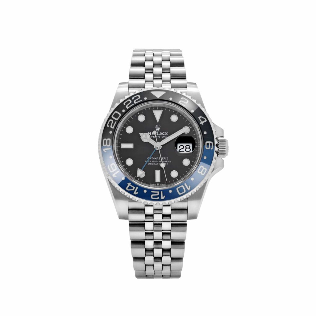 Rolex GMT-Master II 126710BLNR ‘Batgirl’ Stainless Steel Black Dial Jubilee