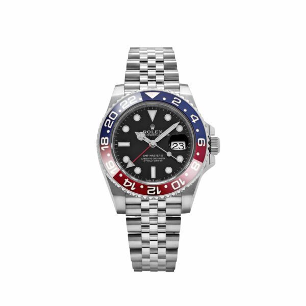 Rolex GMT-Master II 126710BLRO 'Pepsi' Stainless Steel Black Dial Jubilee