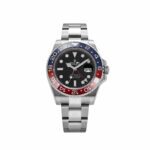 Rolex GMT-Master II 126710BLRO 'Pepsi' Stainless Steel Black Dial Oyster