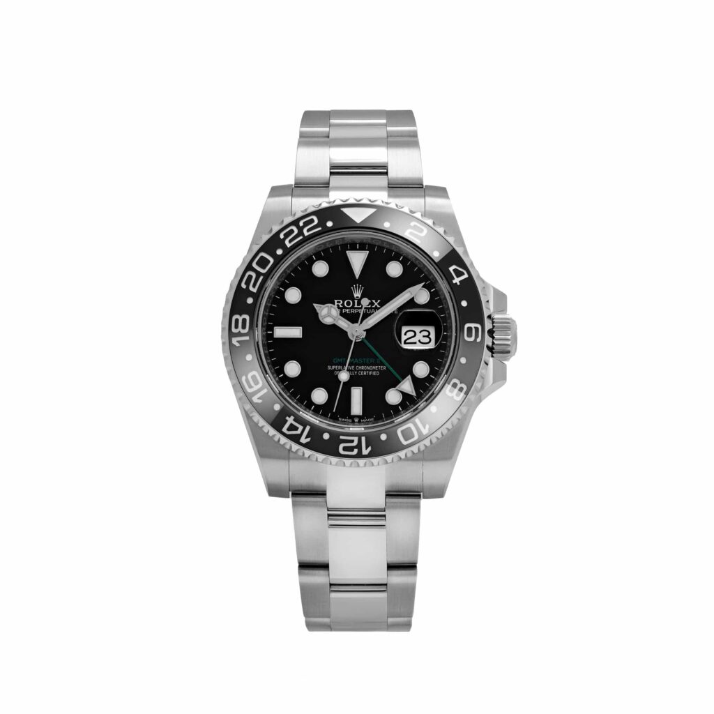 Rolex GMT-Master II 126710GRNR ‘Bruce Wayne’ Stainless Steel Black Dial Oyster