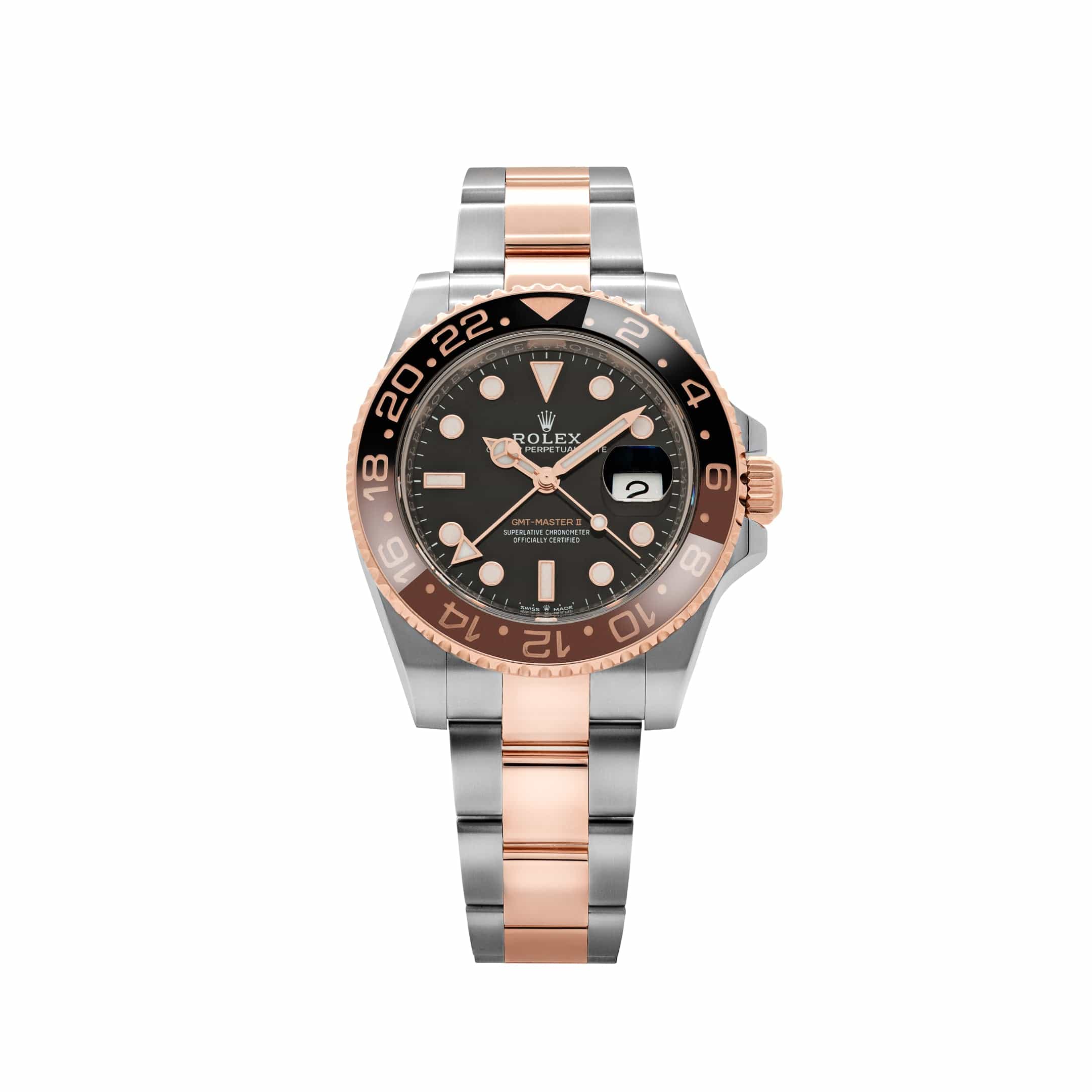 Rolex GMT-Master II 126711CHNR 'Root Beer' Stainless Steel Rose Gold