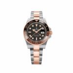 Rolex GMT-Master II 126711CHNR 'Root Beer' Stainless Steel Rose Gold Black Dial
