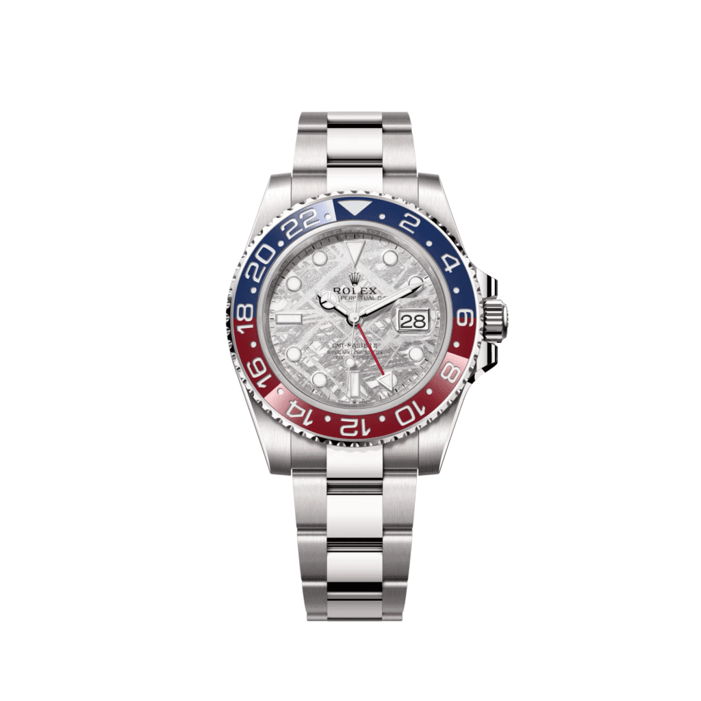 Rolex GMT-Master II 126719BLRO ‘Pepsi’ White Gold Meteorite Dial