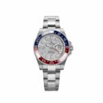 Rolex GMT-Master II 126719BLRO 'Pepsi' White Gold Meteorite Dial
