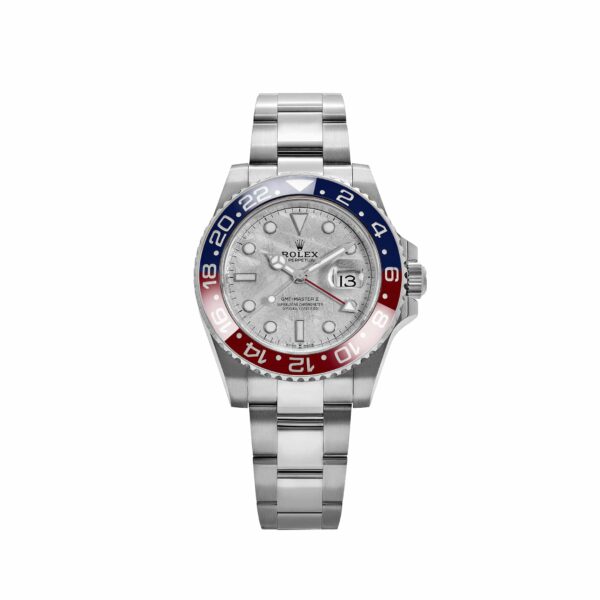 Rolex GMT-Master II 126719BLRO 'Pepsi' White Gold Meteorite Dial