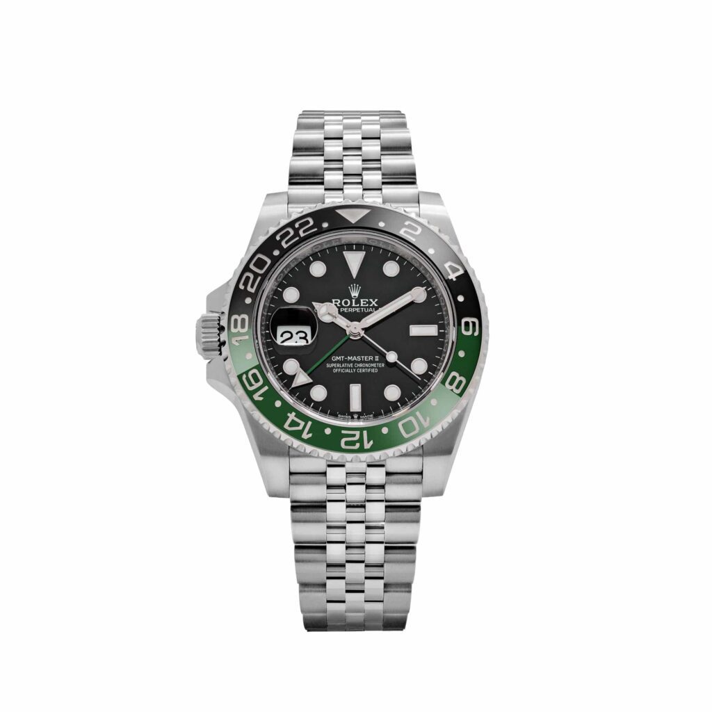 Rolex GMT-Master II 126720VTNR ‘Sprite’ Lefty Stainless Steel Jubilee