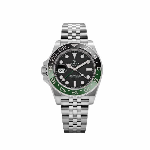 Rolex GMT-Master II 126720VTNR 'Sprite' Lefty Stainless Steel Jubilee