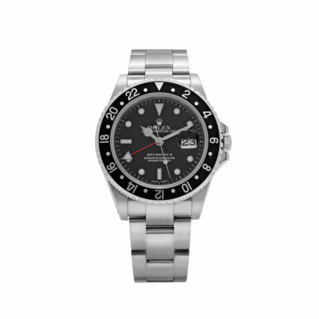 Rolex GMT-Master II 16710 Stainless Steel Black Dial