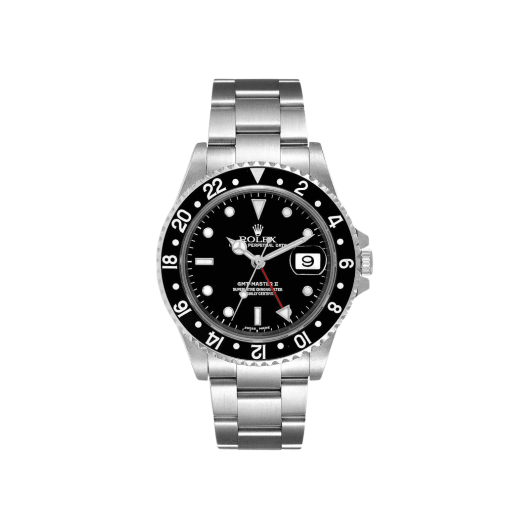Rolex GMT-Master II 16710LN Stainless Steel Black Dial