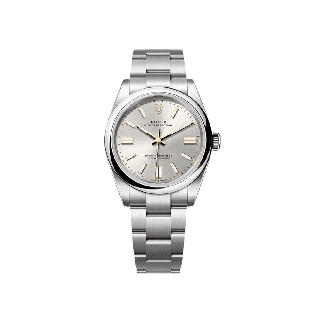 Rolex Oyster Perpetual 41 134300 Stainless Steel Dial Silver Dial