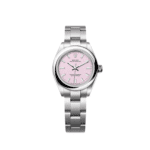 Rolex Oyster Perpetual 28 276200 'Ladies' Stainless Steel Pink Dial